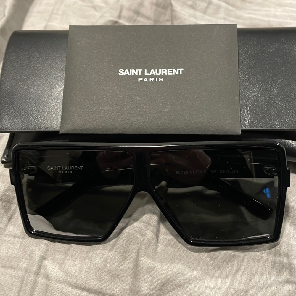 YSL Brand New, Never Worn Shield Sunglasses